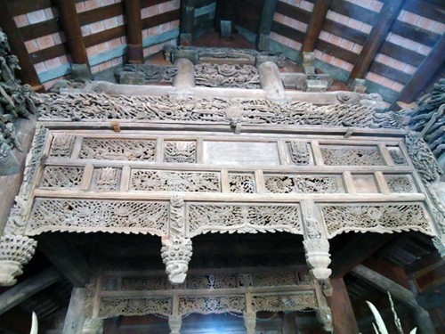 Sculpture art on Vietnamese communal houses - ảnh 3